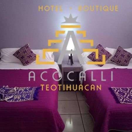 Hotel Boutique Acocalli San Juan Teotihuacán Dış mekan fotoğraf