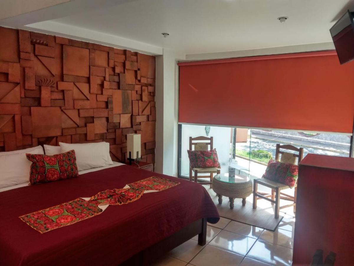 Hotel Boutique Acocalli San Juan Teotihuacán Dış mekan fotoğraf