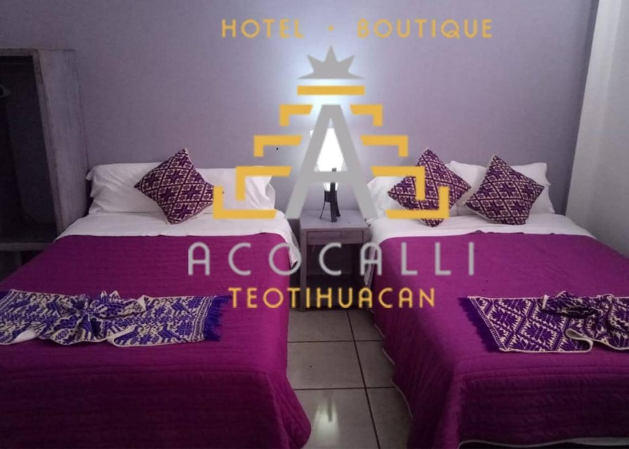Hotel Boutique Acocalli San Juan Teotihuacán Dış mekan fotoğraf