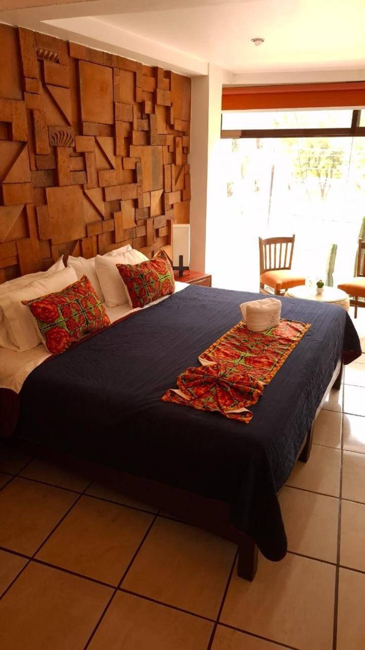 Hotel Boutique Acocalli San Juan Teotihuacán Oda fotoğraf