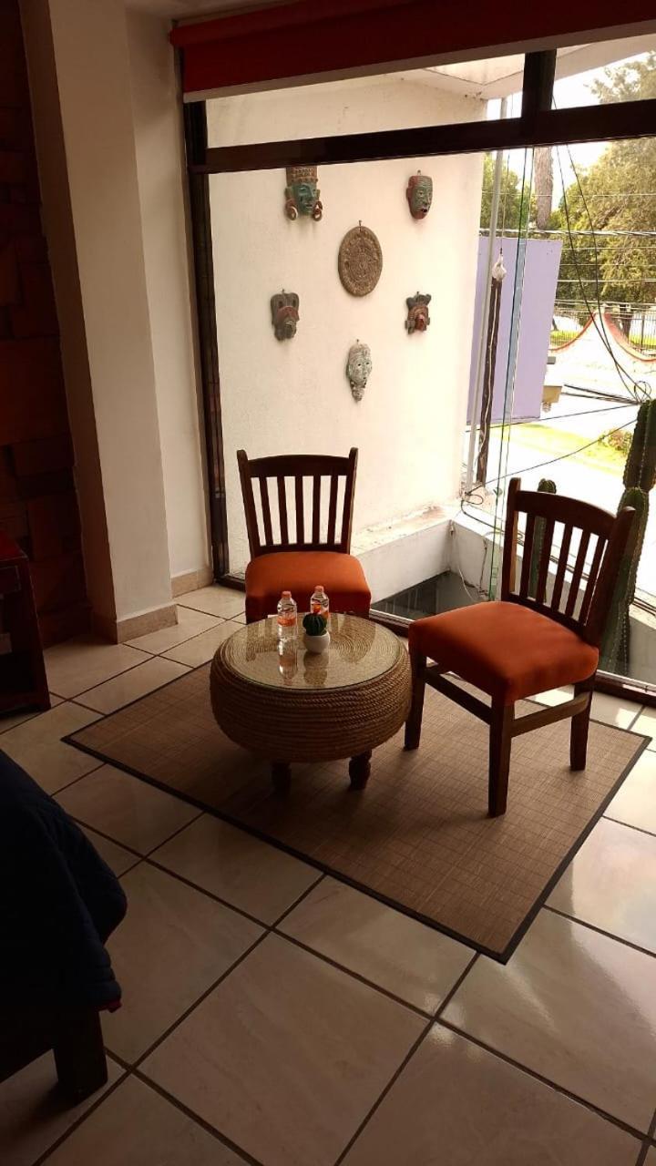 Hotel Boutique Acocalli San Juan Teotihuacán Oda fotoğraf