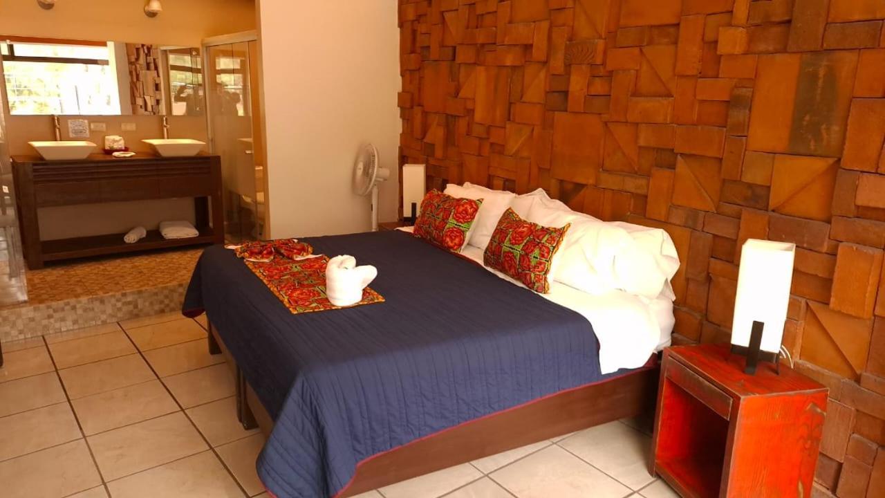 Hotel Boutique Acocalli San Juan Teotihuacán Oda fotoğraf