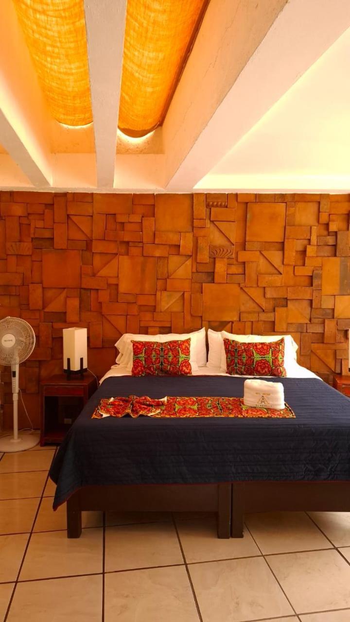 Hotel Boutique Acocalli San Juan Teotihuacán Oda fotoğraf