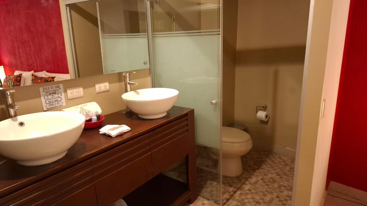 Hotel Boutique Acocalli San Juan Teotihuacán Oda fotoğraf