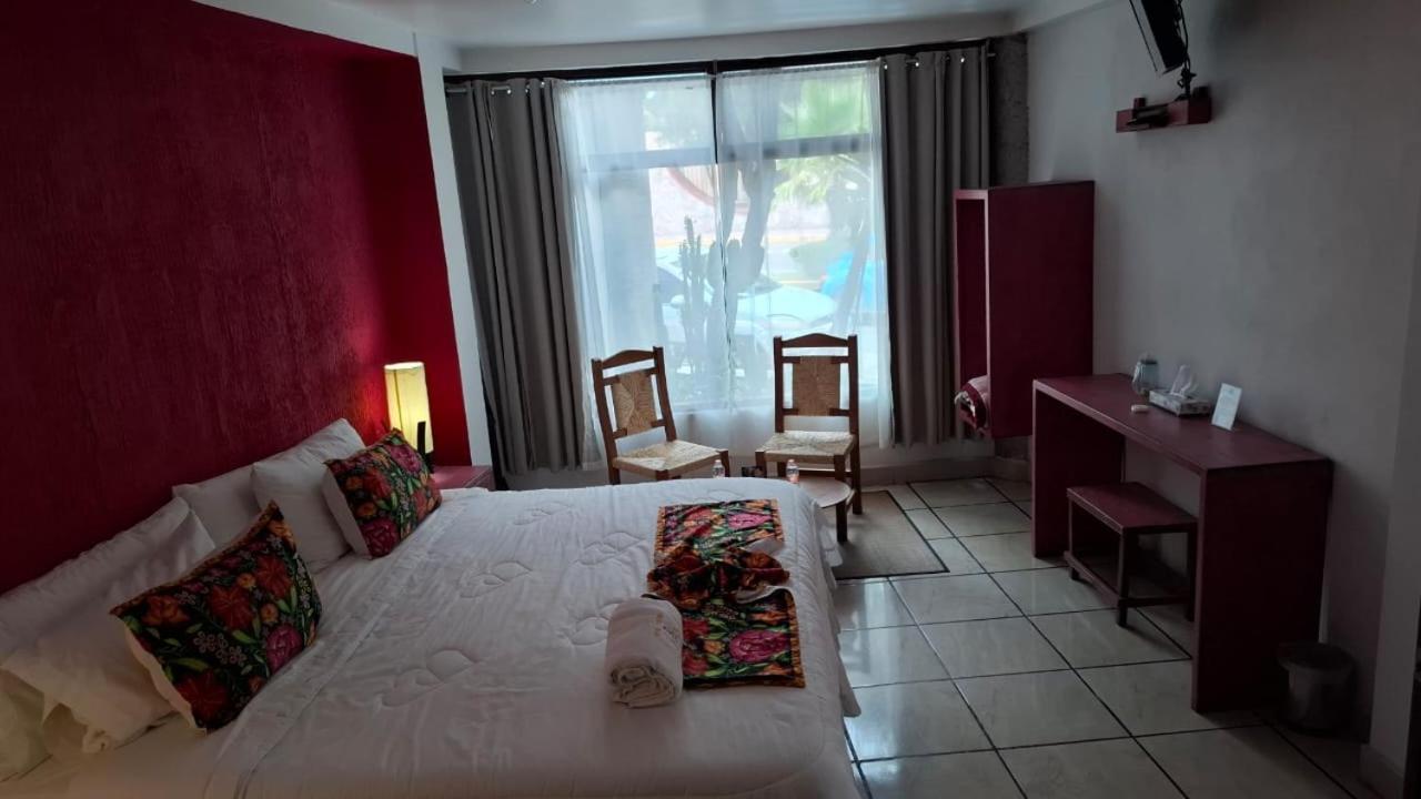 Hotel Boutique Acocalli San Juan Teotihuacán Oda fotoğraf
