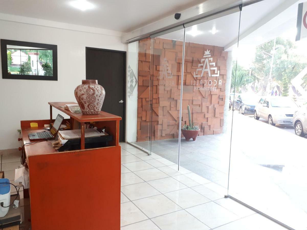 Hotel Boutique Acocalli San Juan Teotihuacán Dış mekan fotoğraf